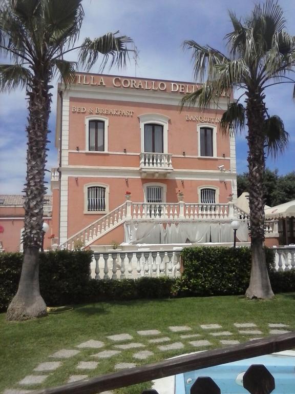 Villa Corallo Dell'Etna Ачи-Сант'Антонио Экстерьер фото